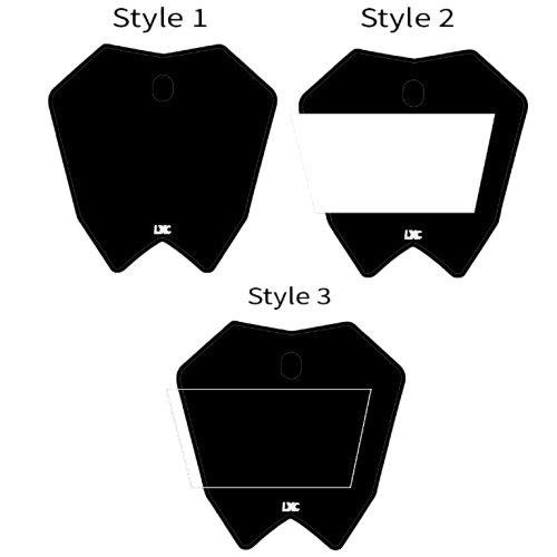 ETM-RTR Front Plate Decal