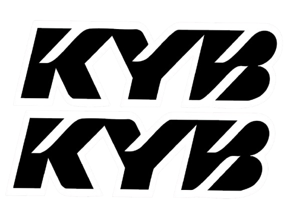 KYB Fork Decal