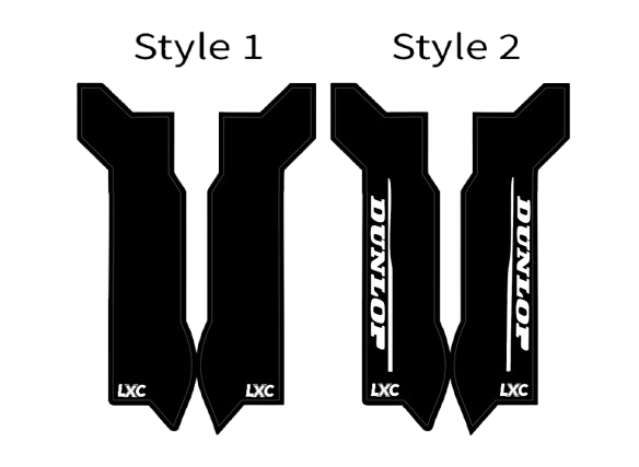 Eride-Pro Fork Guards