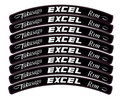 Excel Rim Stickers
