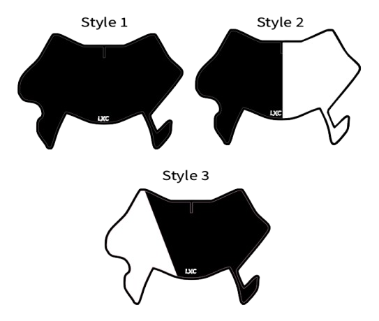 Ultra Bee Plate Decal